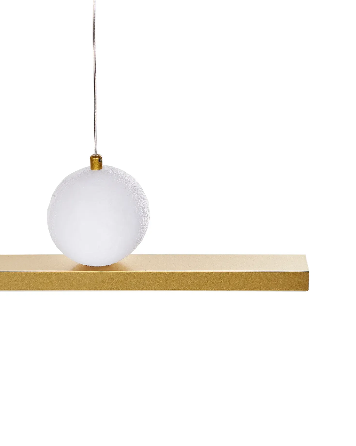 Lampadario a LED ALWAND Metallo Oro