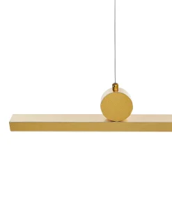 Lampadario a LED ALWAND Metallo Oro
