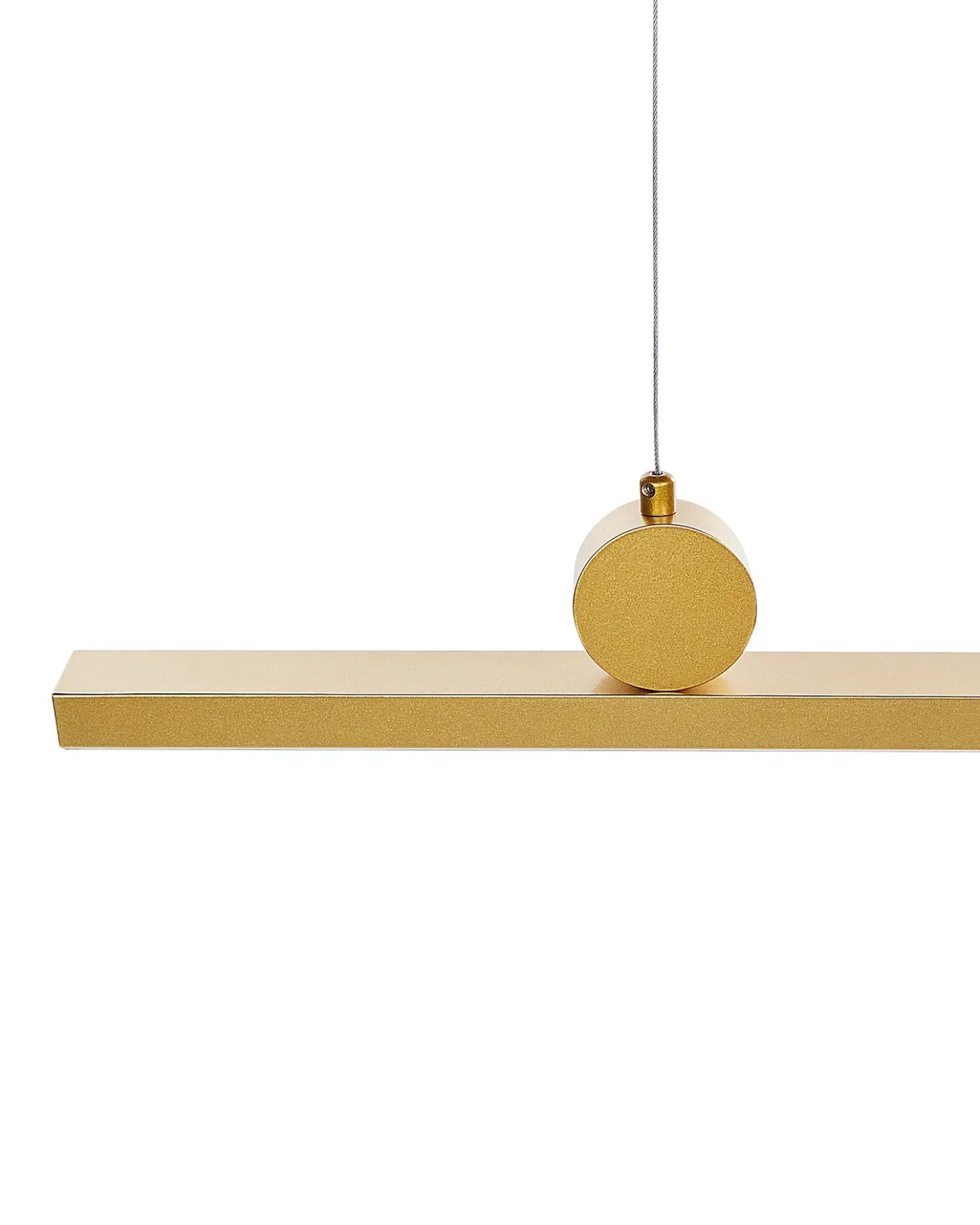 Lampadario a LED ALWAND Metallo Oro