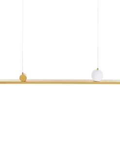 Lampadario a LED ALWAND Metallo Oro