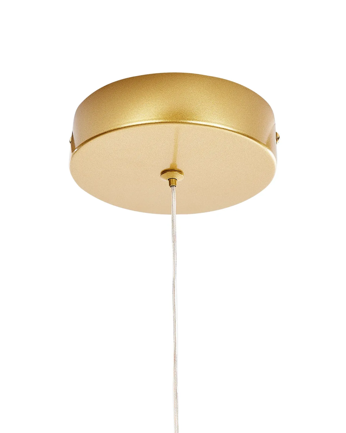Lampadario a LED ALWAND Metallo Oro