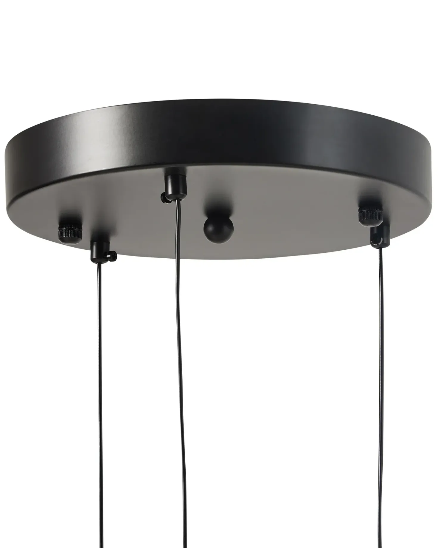 Lampadario a LED ANKOBRA Metallo Nero