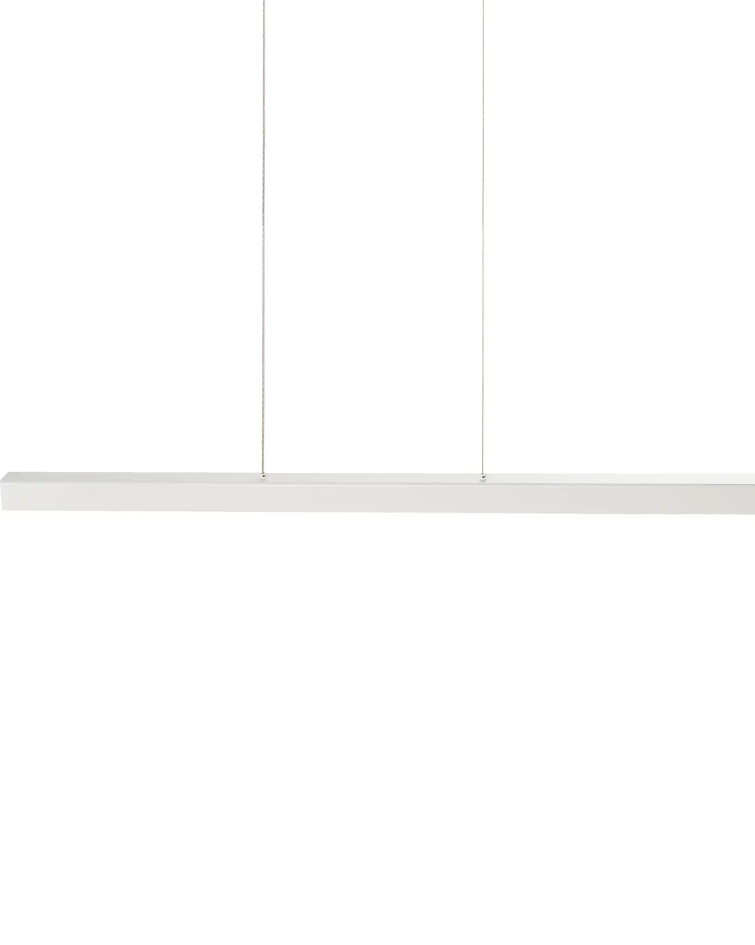 Lampadario a LED ARENAS con telecomando Bianco