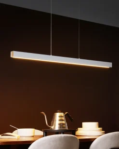 Lampadario a LED ARENAS con telecomando Bianco