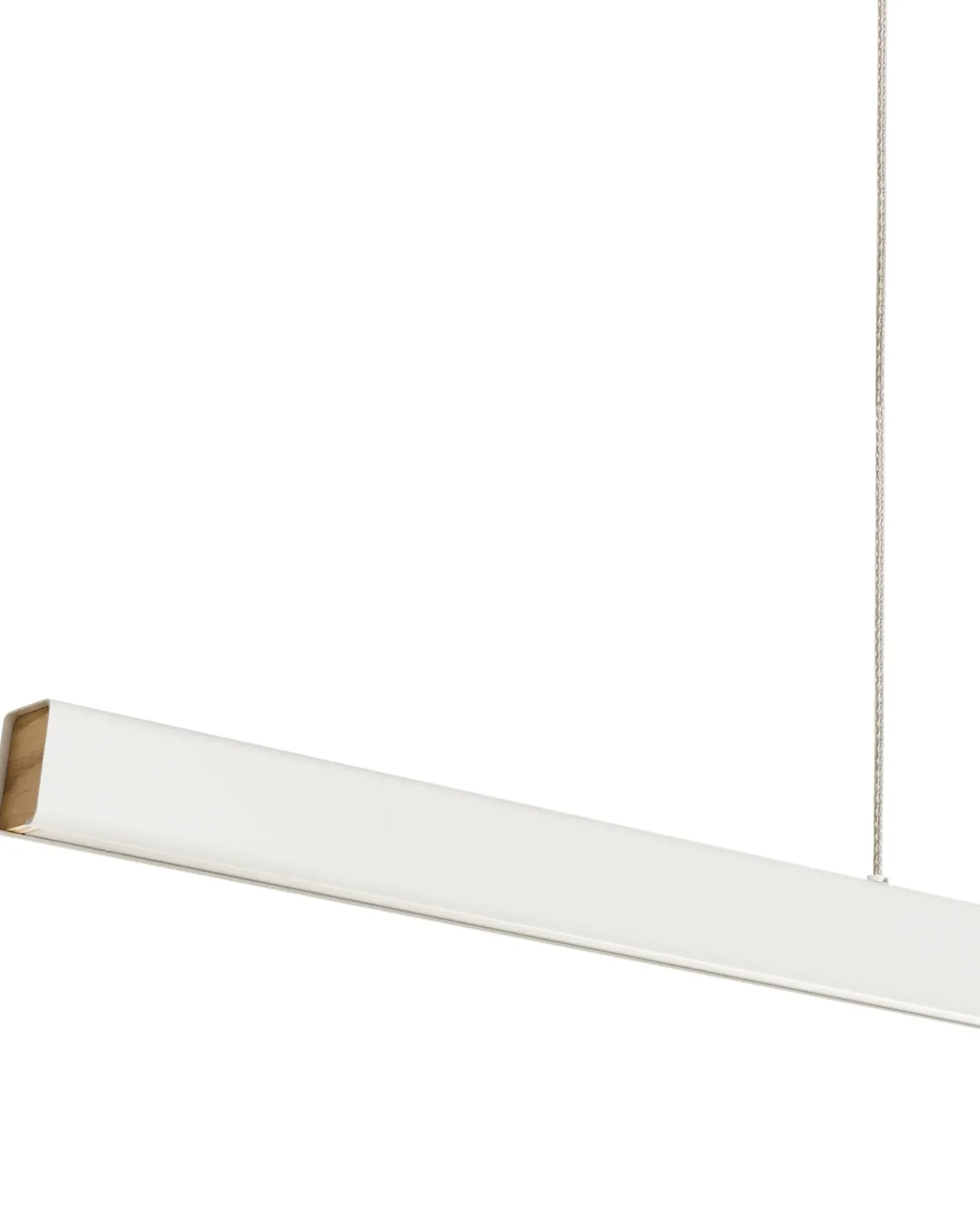 Lampadario a LED ARENAS con telecomando Bianco