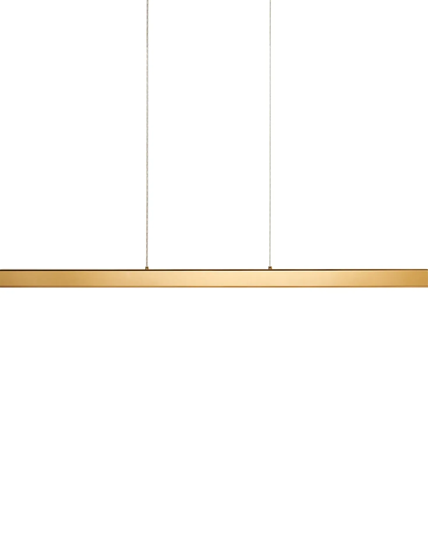 Lampadario a LED ARENAS con telecomando Oro