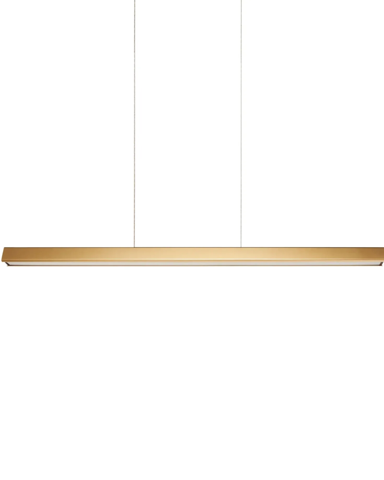 Lampadario a LED ARENAS con telecomando Oro