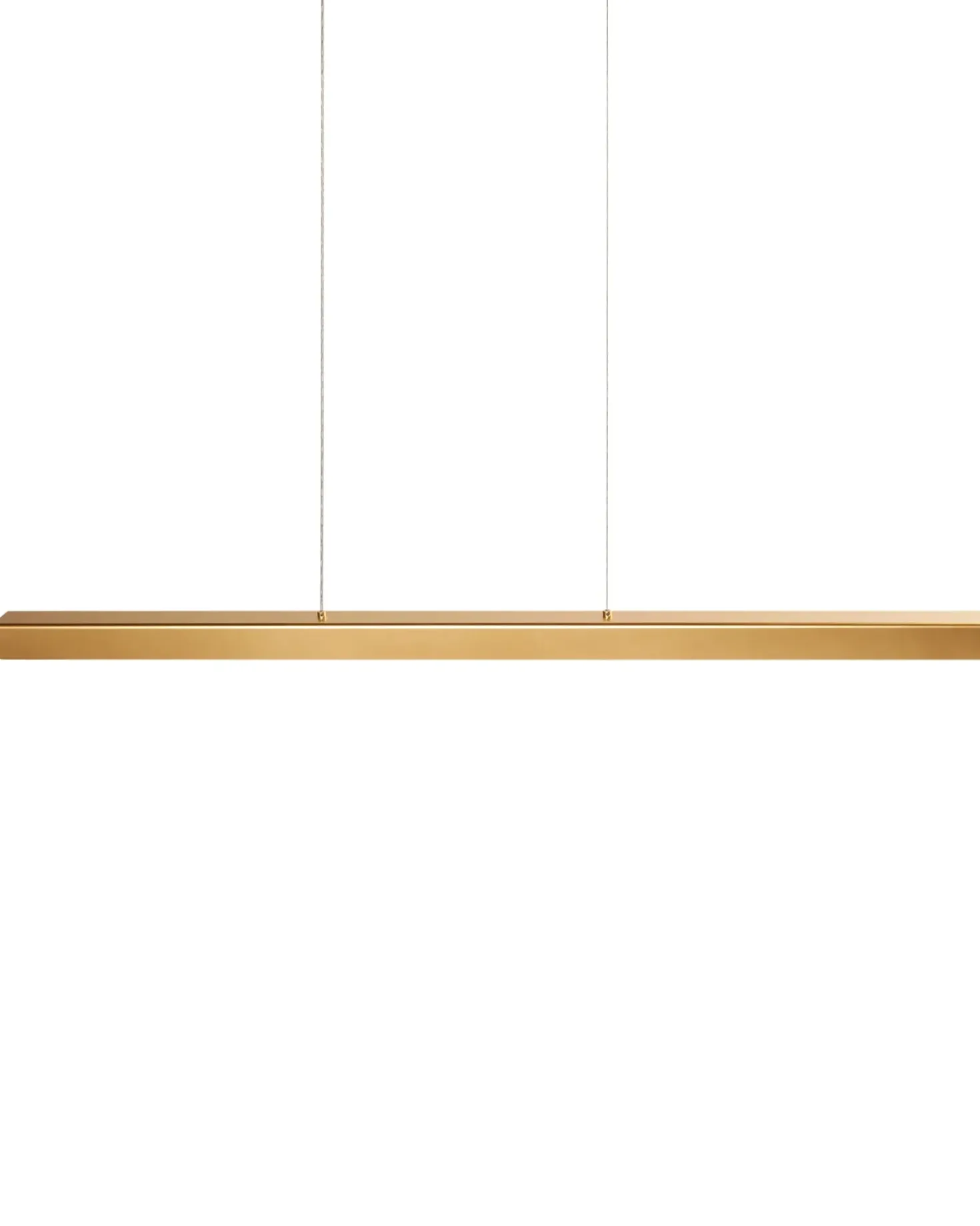 Lampadario a LED ARENAS con telecomando Oro