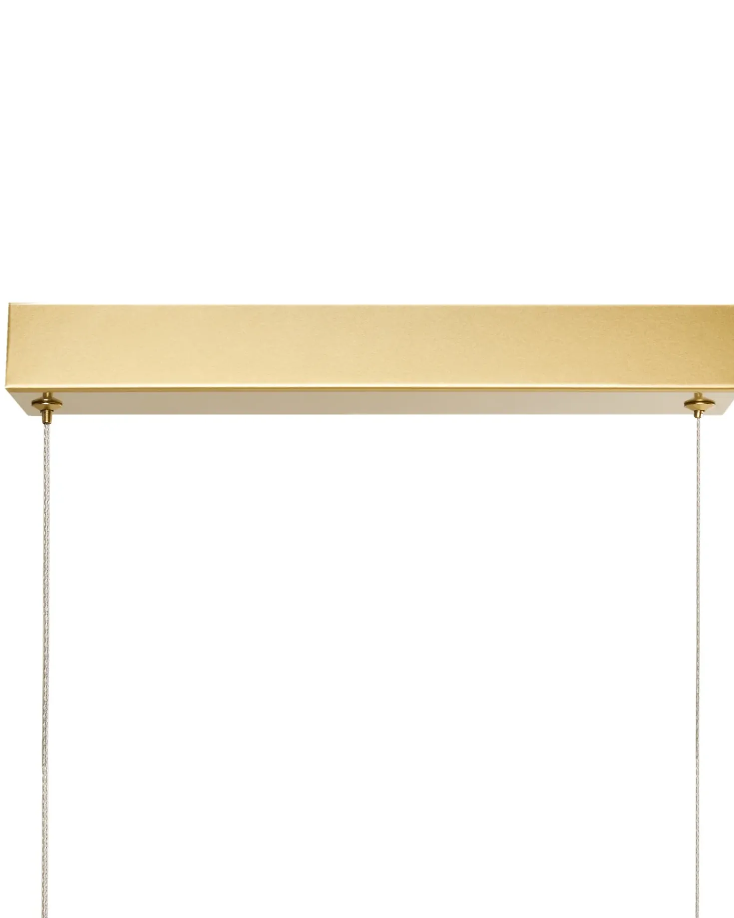 Lampadario a LED ARENAS con telecomando Oro