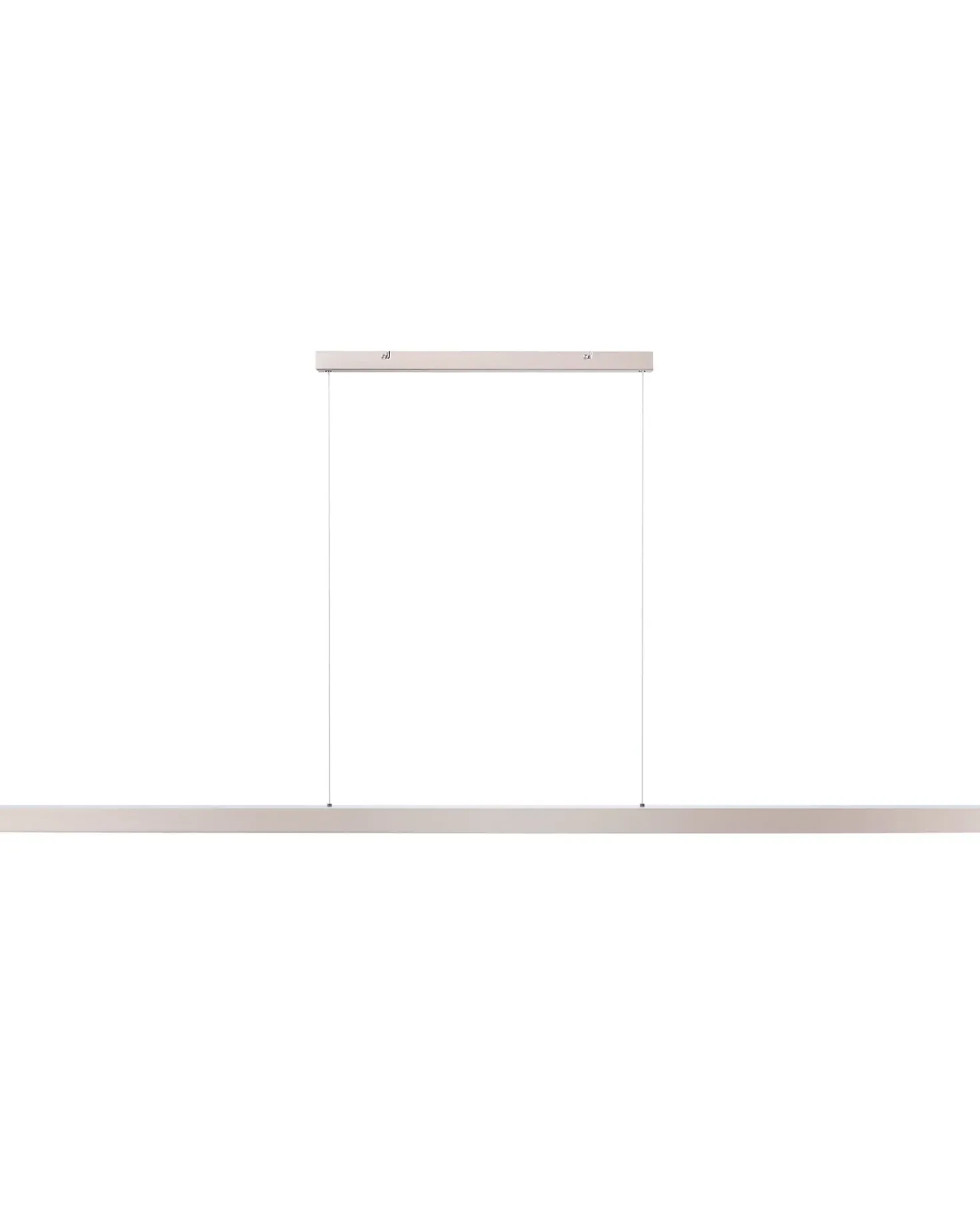 Lampadario a LED BADDANA Metallo Rame