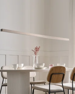 Lampadario a LED BADDANA Metallo Rame