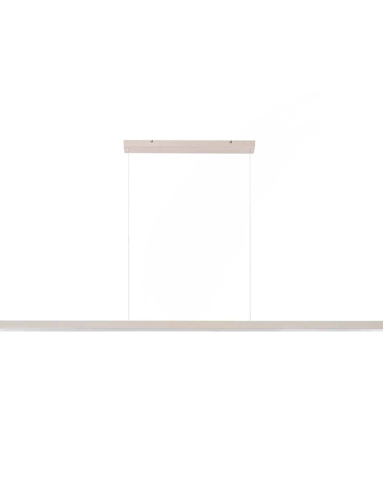 Lampadario a LED BADDANA Metallo Rame