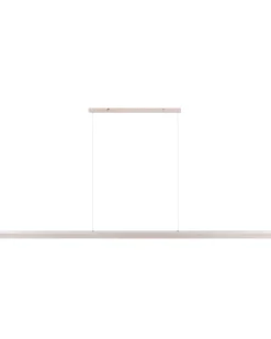 Lampadario a LED BADDANA Metallo Rame