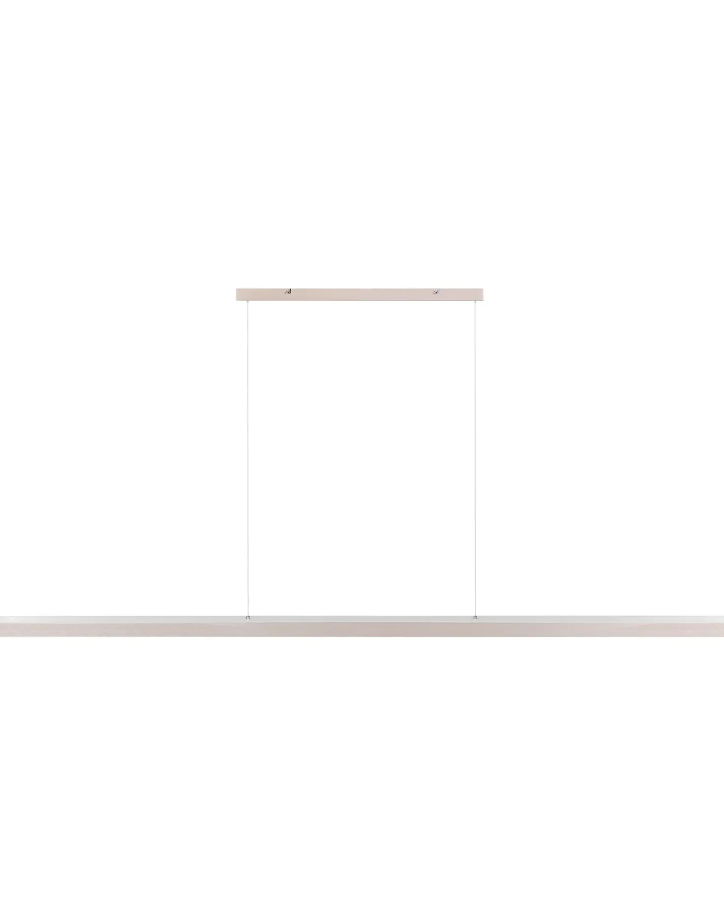 Lampadario a LED BADDANA Metallo Rame