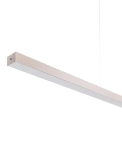 Lampadario a LED BADDANA Metallo Rame