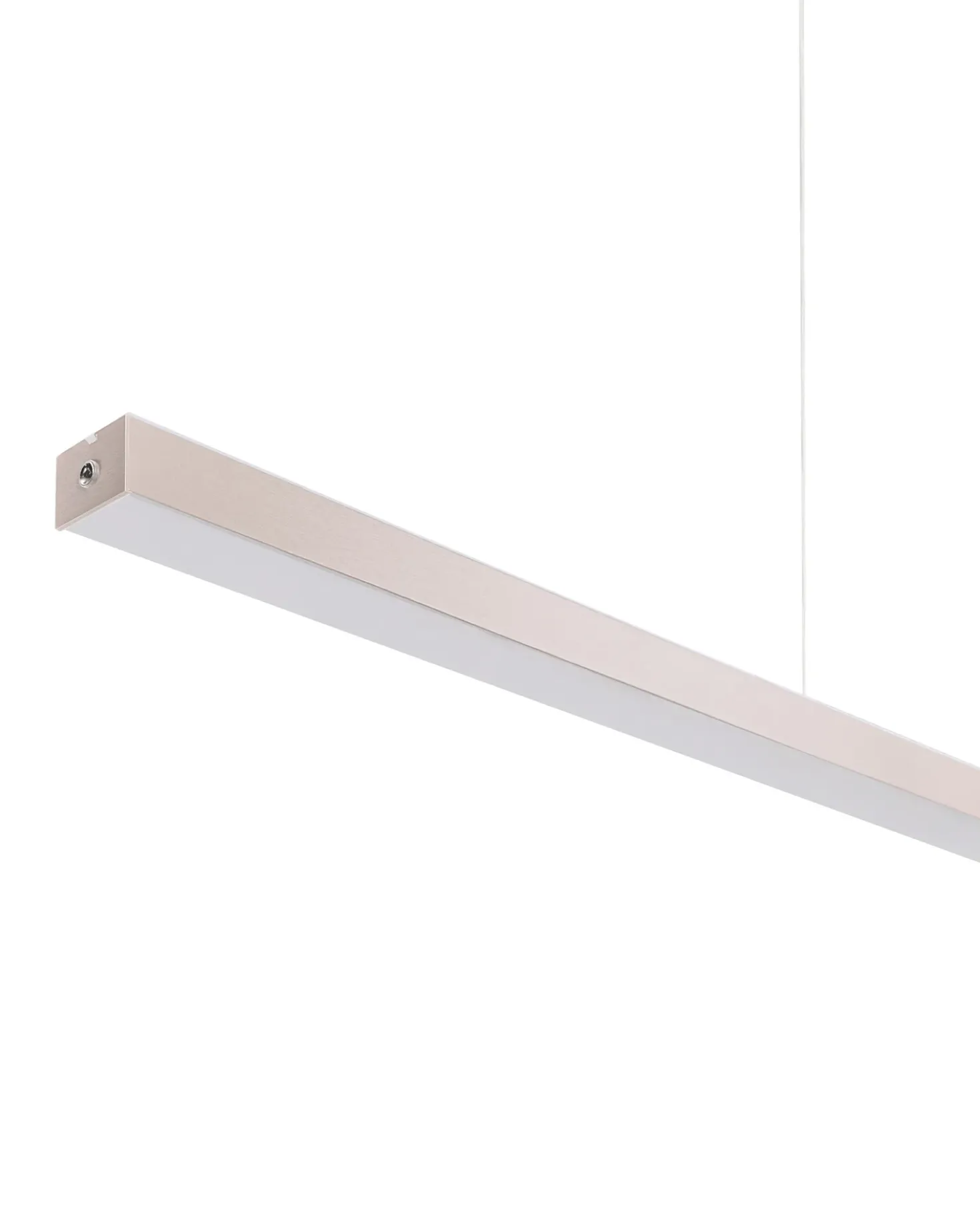 Lampadario a LED BADDANA Metallo Rame