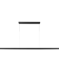 Lampadario a LED BADDANA Metallo Nero