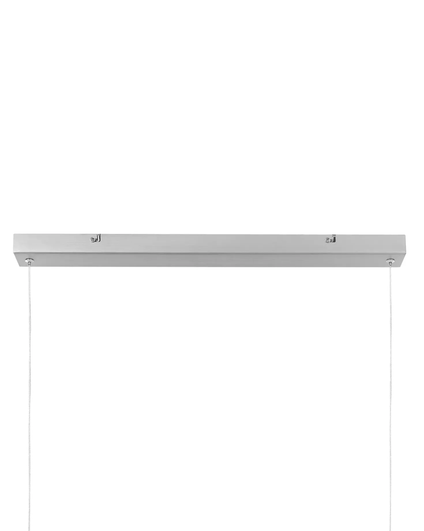 Lampadario a LED BADDANA Metallo Argento