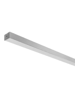 Lampadario a LED BADDANA Metallo Argento