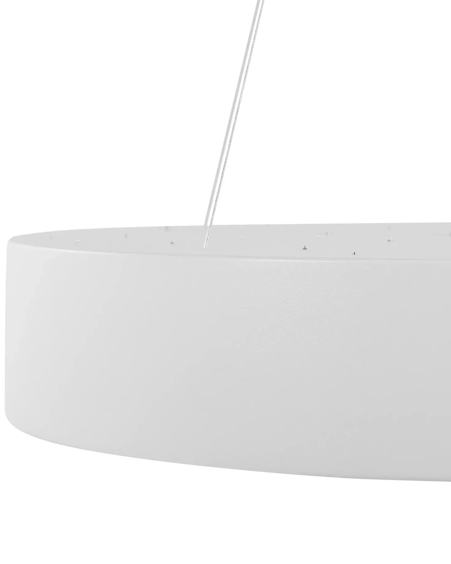 Lampadario a LED BALILI Metallo Bianco