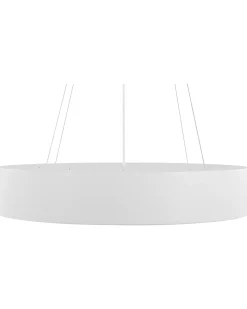 Lampadario a LED BALILI Metallo Bianco