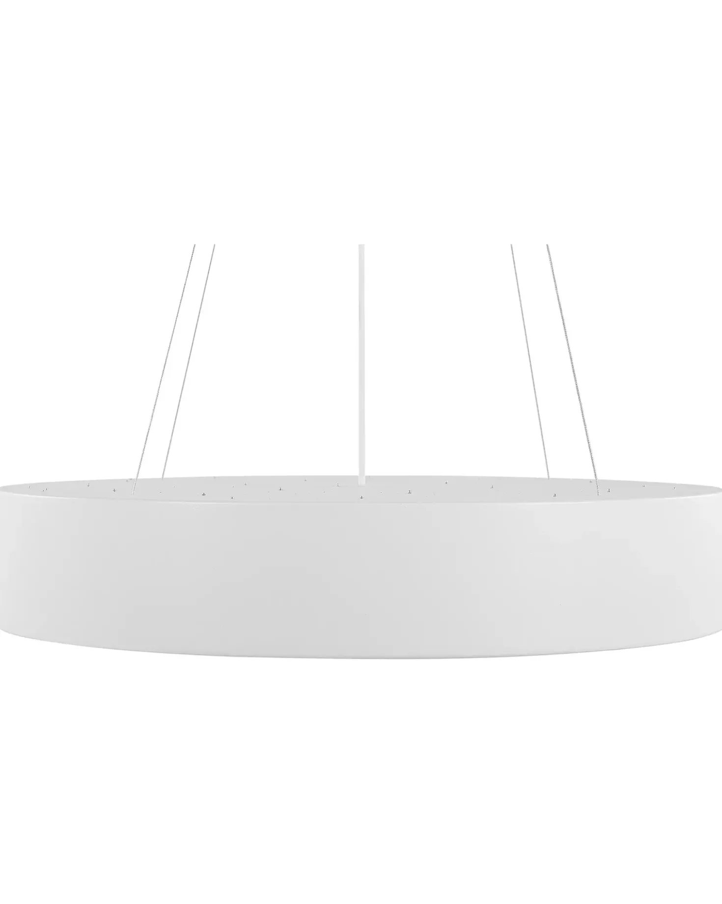 Lampadario a LED BALILI Metallo Bianco