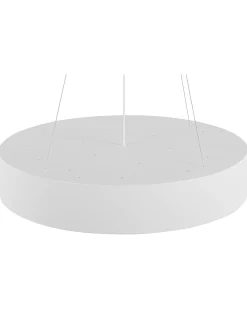 Lampadario a LED BALILI Metallo Bianco