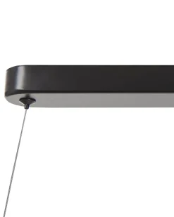 Lampadario a LED BODRI Metallo Nero