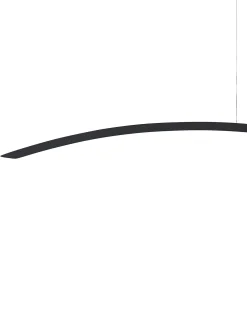 Lampadario a LED CALAO Metallo Nero
