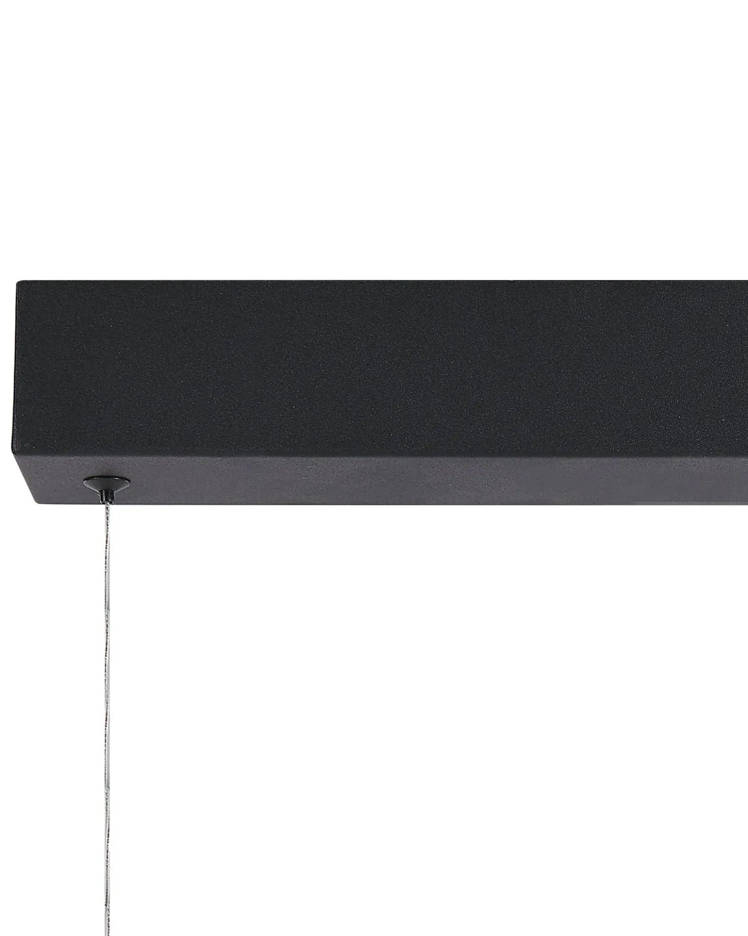 Lampadario a LED CALAO Metallo Nero