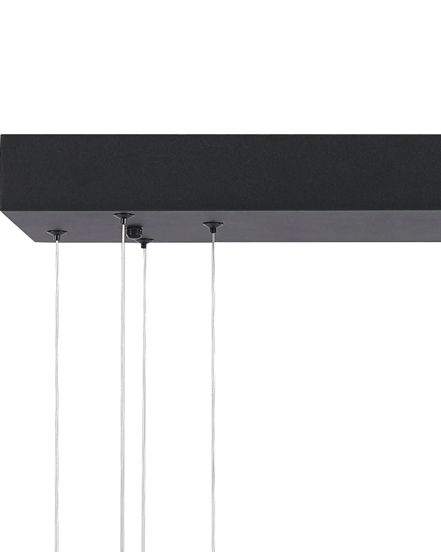 Lampadario a LED CALAO Metallo Nero