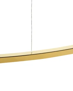 Lampadario a LED CALAO Metallo Oro