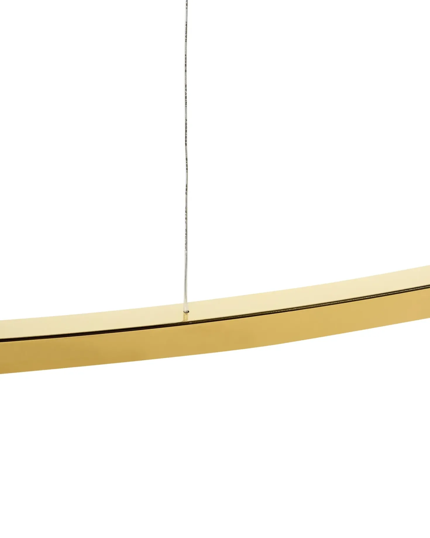 Lampadario a LED CALAO Metallo Oro