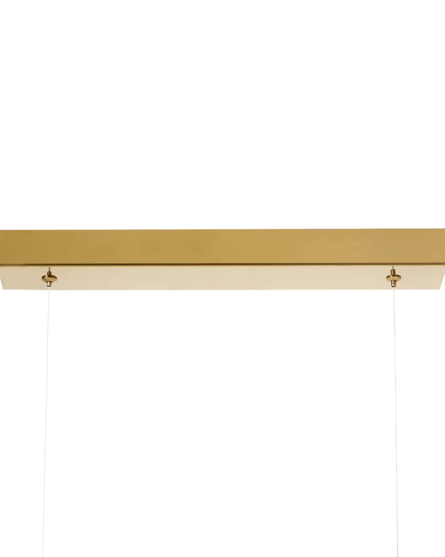Lampadario a LED CALAO Metallo Oro