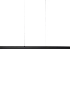 Lampadario a LED CANDELERO con telecomando Nero