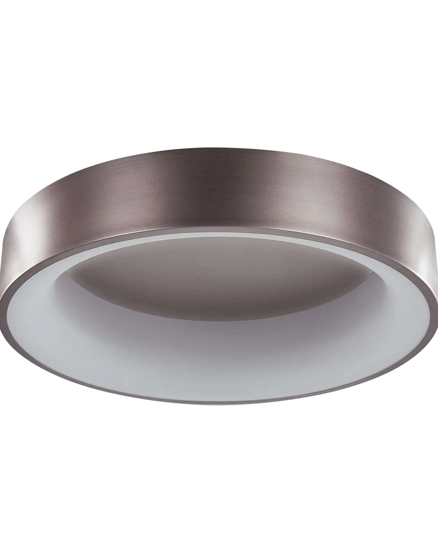 Lampadario a LED DAWEI Metallo Marrone chiaro