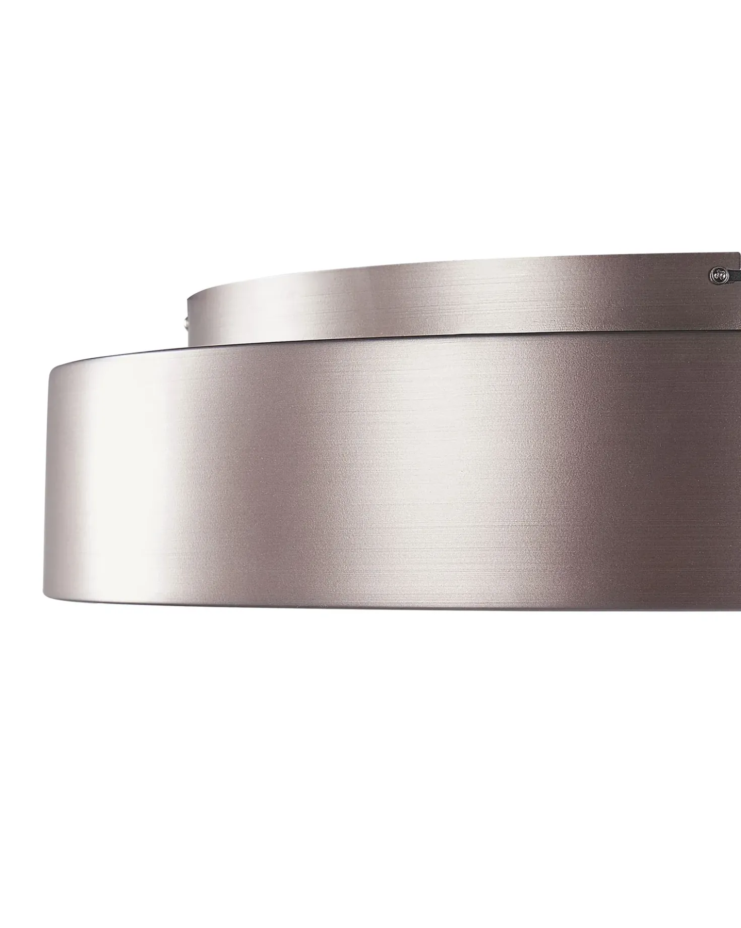 Lampadario a LED DAWEI Metallo Marrone chiaro