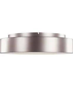 Lampadario a LED DAWEI Metallo Marrone chiaro