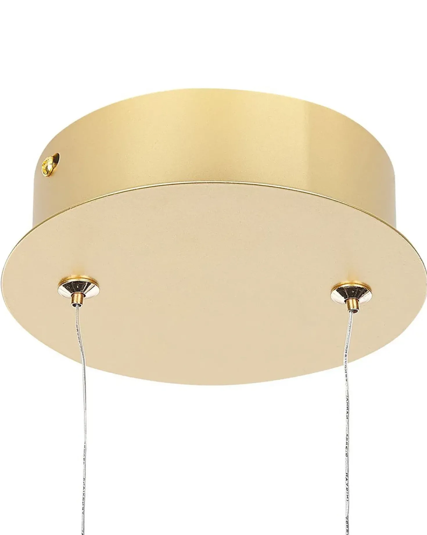 Lampadario a LED FANE Metallo Oro
