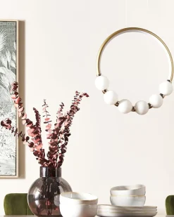 Lampadario a LED FANE Metallo Oro