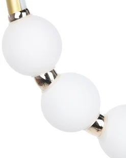 Lampadario a LED FANE Metallo Oro