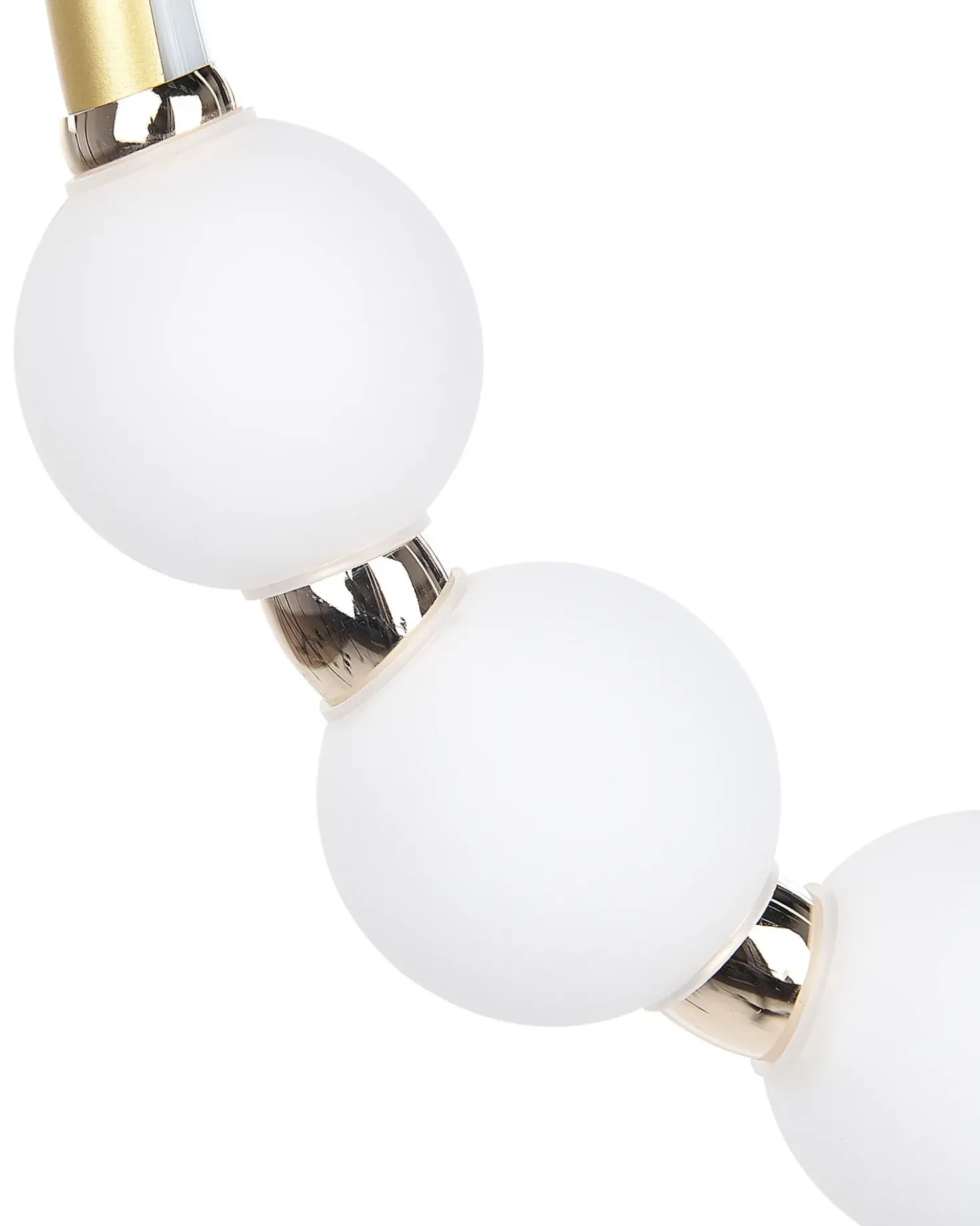 Lampadario a LED FANE Metallo Oro