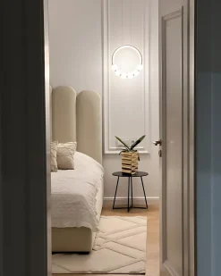 Lampadario a LED FANE Metallo Oro