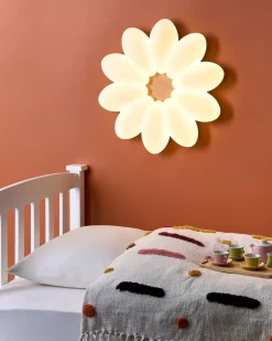 Lampadario a LED Fiore TINAU Bianco