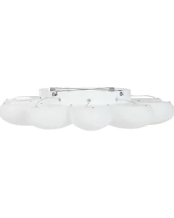 Lampadario a LED Fiore TINAU Bianco