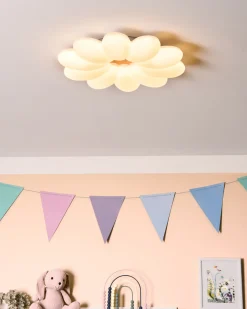 Lampadario a LED Fiore TINAU Bianco