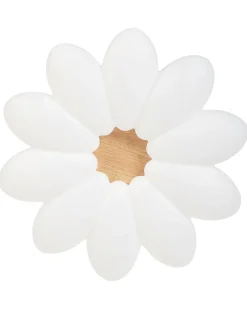 Lampadario a LED Fiore TINAU Bianco