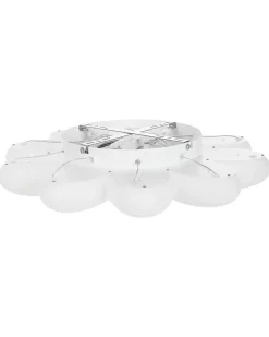 Lampadario a LED Fiore TINAU Bianco