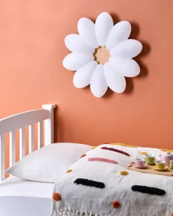 Lampadario a LED Fiore TINAU Bianco
