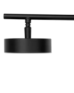 Lampadario a LED FOYLE Metallo Nero